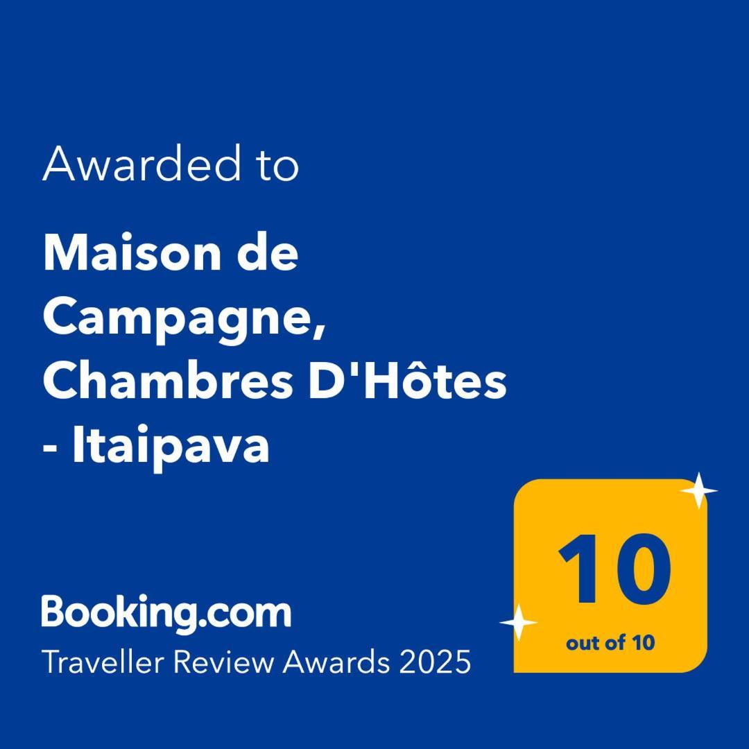 Maison De Campagne, Chambres D'Hotes - Itaipava Екстер'єр фото